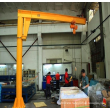 Jib Crane with Electric or Chain Hoist Factory Best Price